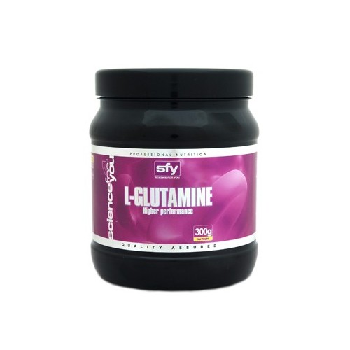 L -Glutamina  Pure 300g