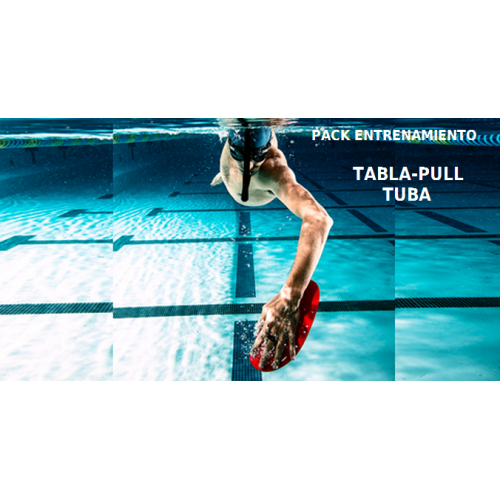 Pack Entrenamiento Tabla pull+Tuba