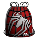 Red Material Spider