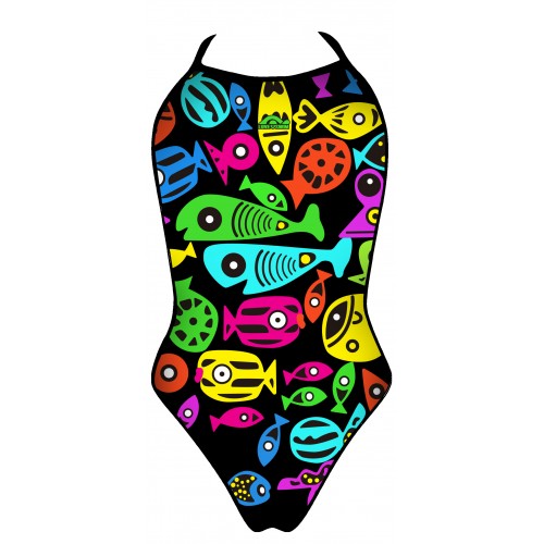 Bañador Chica TFC20 Colorful fish
